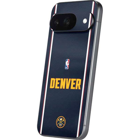 NBA Denver Nuggets Jersey Google Pixel 9 Skin